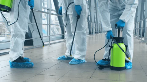 Sanitization Cleaning Service